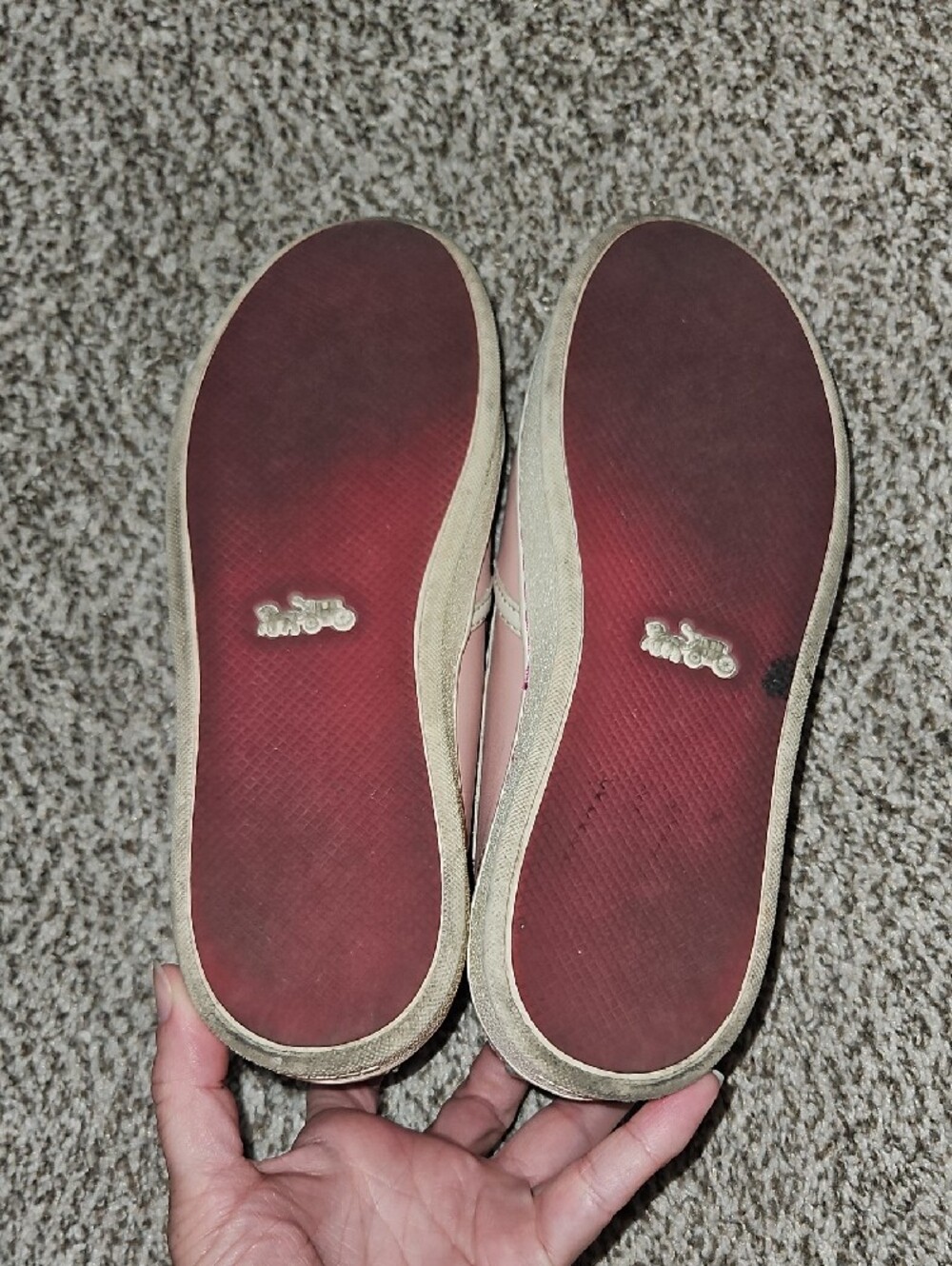 Coach Pink Slip-On Sneakers with Cherry & Sundae Motif - Picture 3 of 11